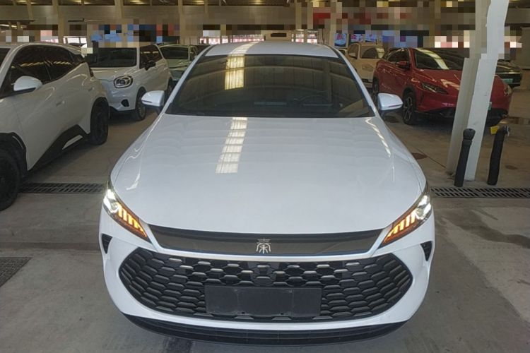 Used BYD Qin PLUS 2025 DM-i Smart Drive 55KM Leading Model Front