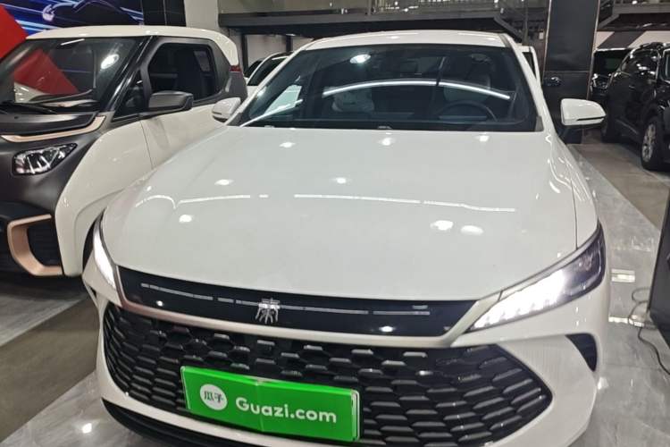 Used BYD Qin PLUS 2025 DM-i Smart Drive 55KM Leading Model Front