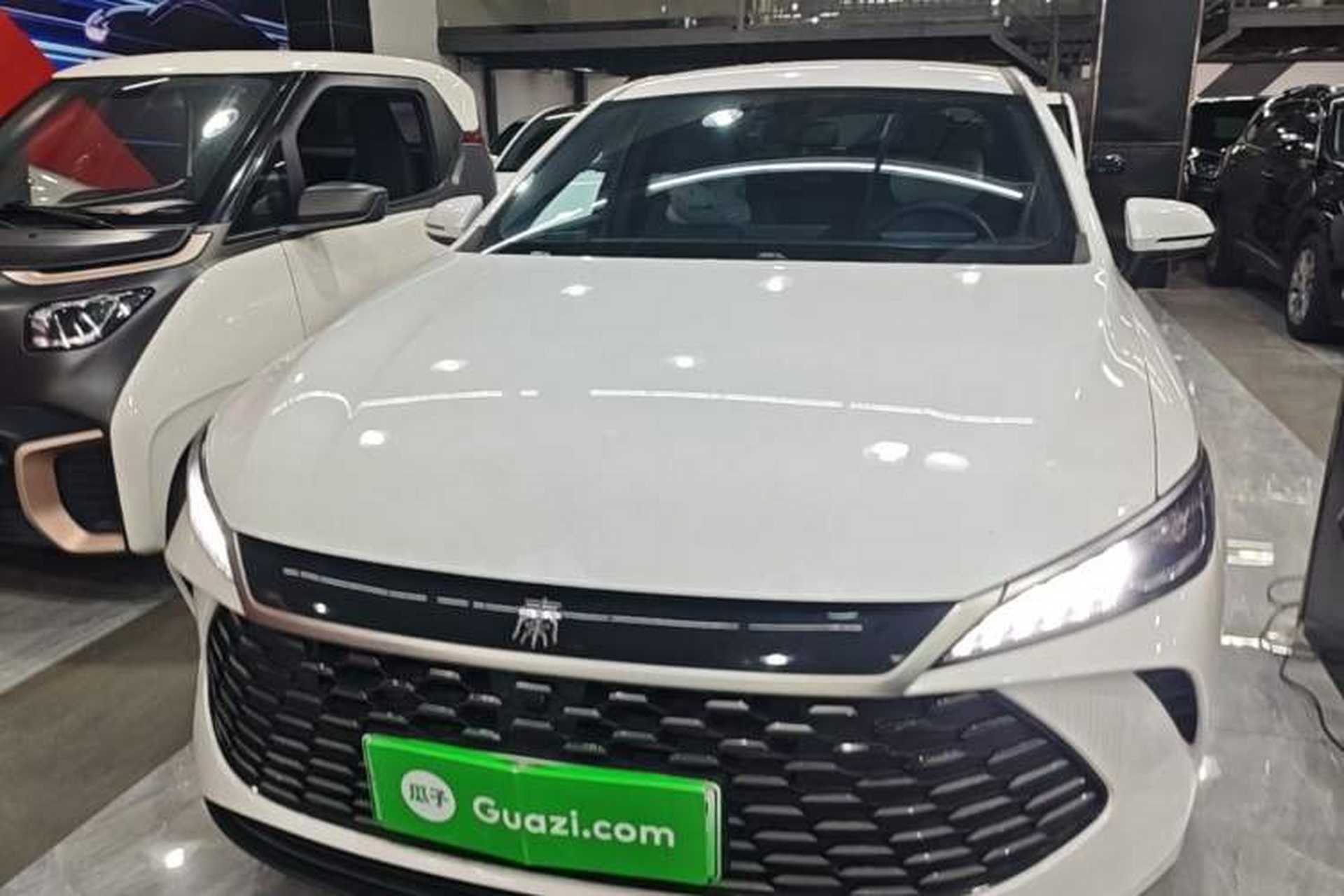 Used BYD Qin PLUS 2025 DM-i Smart Drive 55KM Leading Model Front