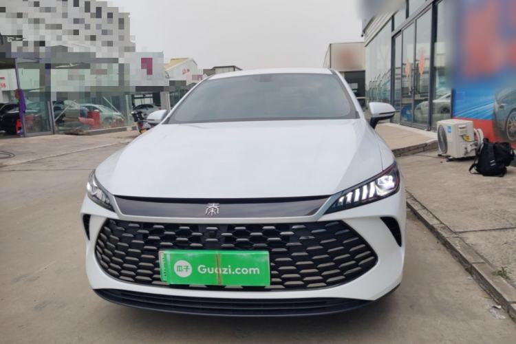 Used BYD Qin PLUS 2025 DM-i Smart Drive 55KM Leading Model Front