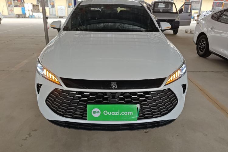 Used BYD Qin PLUS 2025 DM-i Smart Drive 55KM Leading Model Front