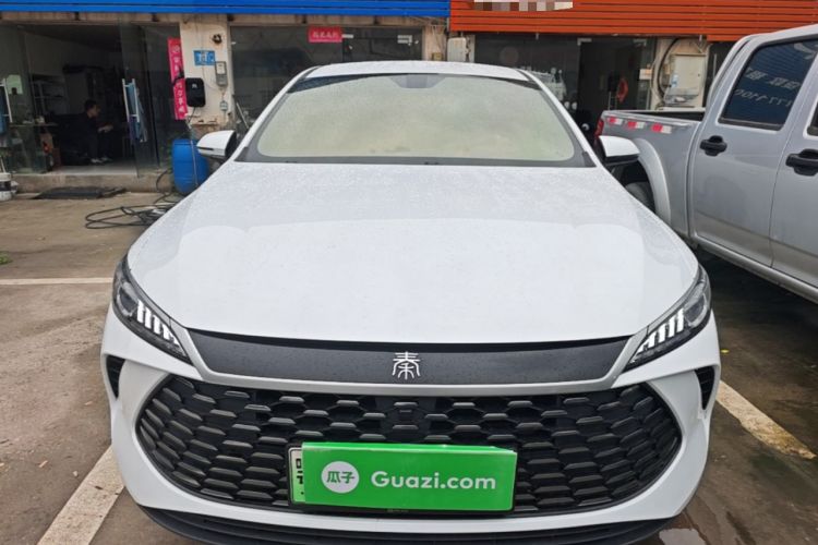 Used BYD Qin PLUS 2025 DM-i Smart Drive 55KM Leading Model Front