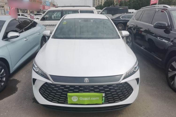 Used BYD Qin PLUS 2025 DM-i Smart Drive 55KM Leading Model Front