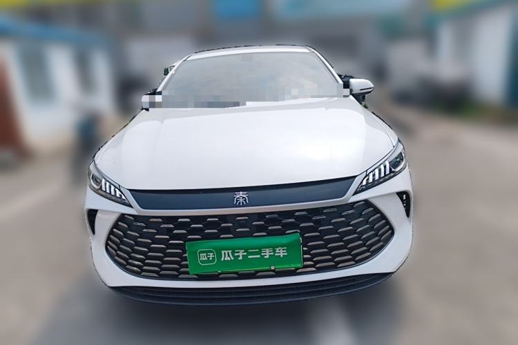Used BYD Qin PLUS 2025 DM-i Smart Drive 55KM Leading Model Front