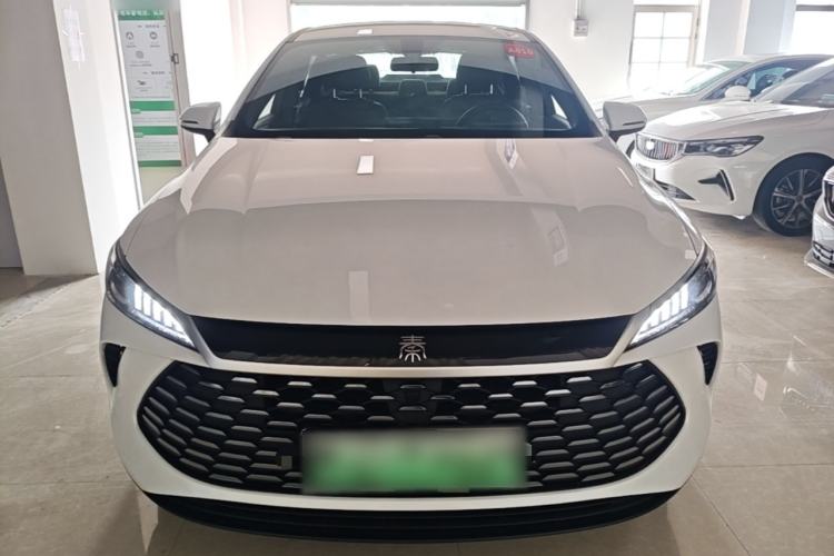 Used BYD Qin PLUS 2025 DM-i Smart Drive 55KM Leading Model Front