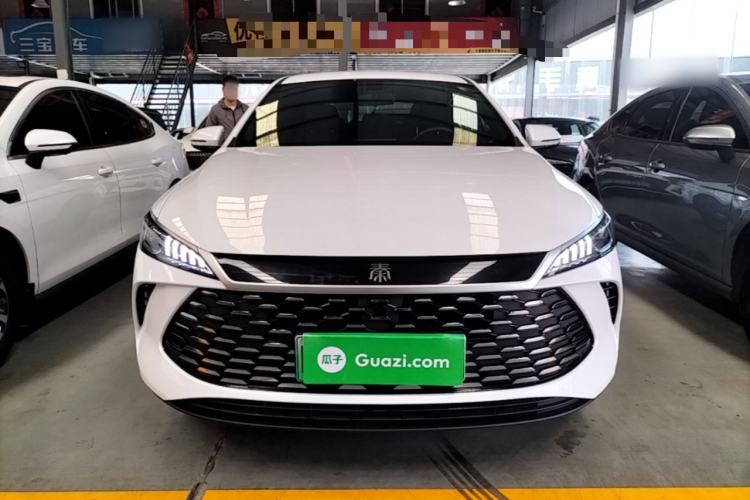 Used BYD Qin PLUS 2025 DM-i Smart Drive 55KM Leading Model Front