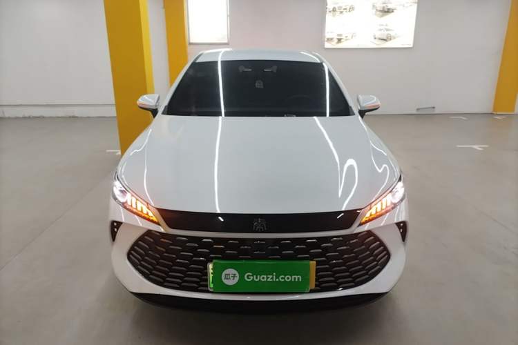 Used BYD Qin PLUS 2025 DM-i Smart Drive 55KM Leading Model Front