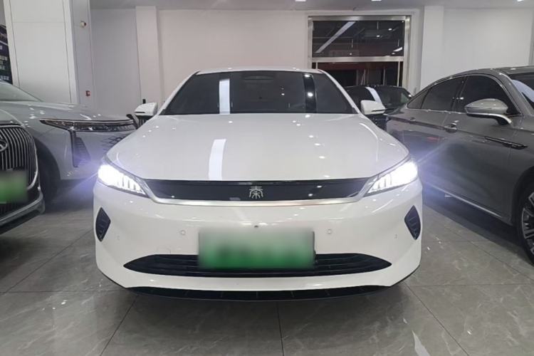Used BYD Qin PLUS 2025 EV Smart Drive Edition 510KM Leading Model Front