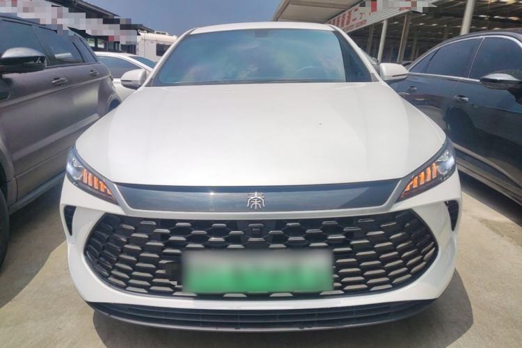 Used BYD Qin PLUS 2025 DM-i Smart Drive 55KM Leading Model Front