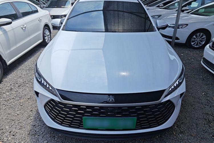 Used BYD Qin PLUS 2025 DM-i Smart Drive 55KM Leading Model Front