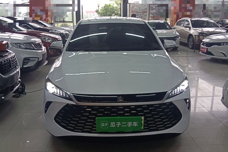 Used BYD Qin PLUS 2025 DM-i Smart Drive 55KM Leading Model Front