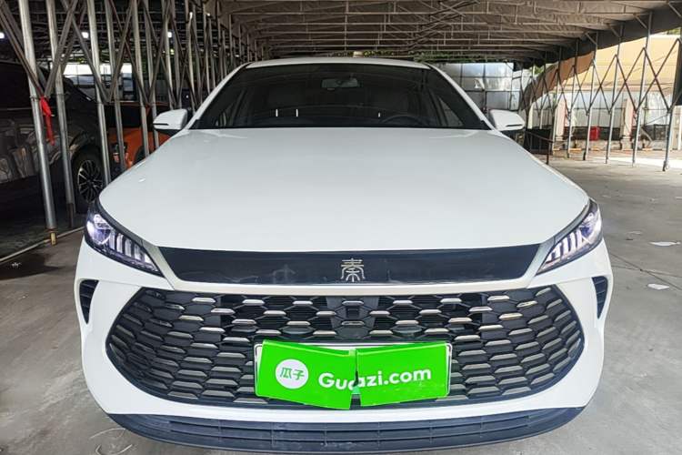Used BYD Qin PLUS 2025 DM-i Smart Drive 55KM Leading Model Front