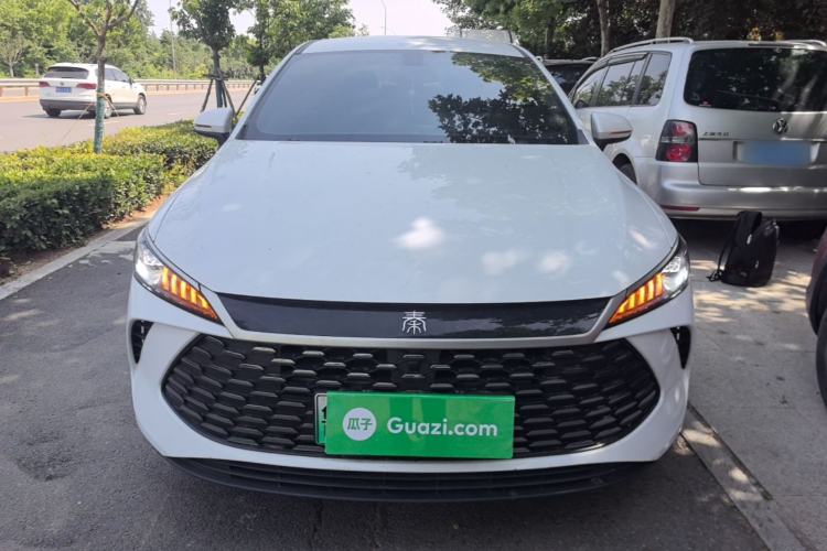 Used BYD Qin PLUS 2025 DM-i Smart Drive 55KM Leading Model Front