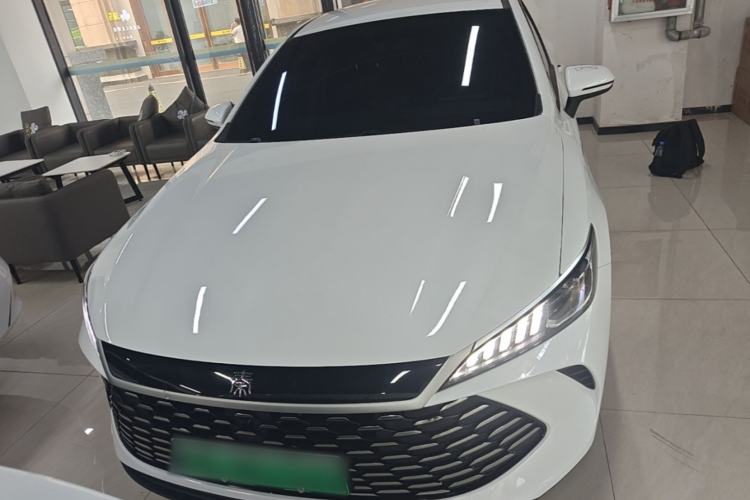 Used BYD Qin PLUS 2025 DM-i Smart Drive 55KM Leading Model Front