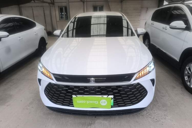 Used BYD Qin PLUS 2025 DM-i Smart Drive 55KM Leading Model Front