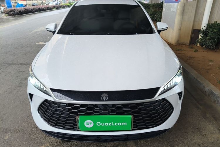 Used BYD Qin PLUS 2025 DM-i Smart Drive 55KM Leading Model Front
