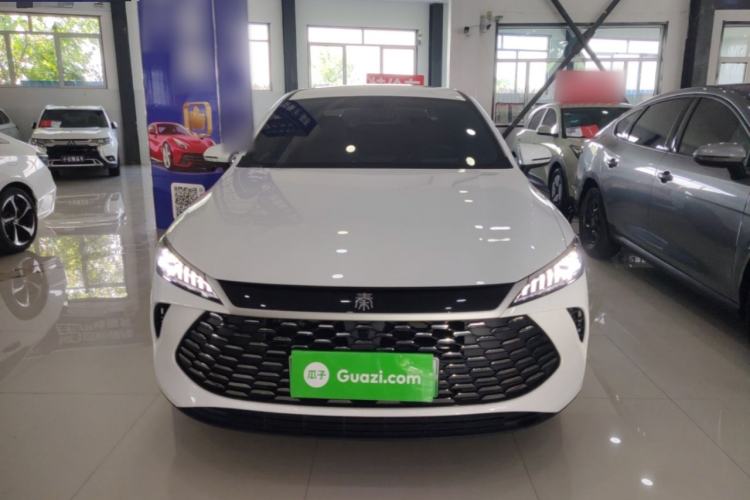 Used BYD Qin PLUS 2025 DM-i Smart Drive 55KM Leading Model Front