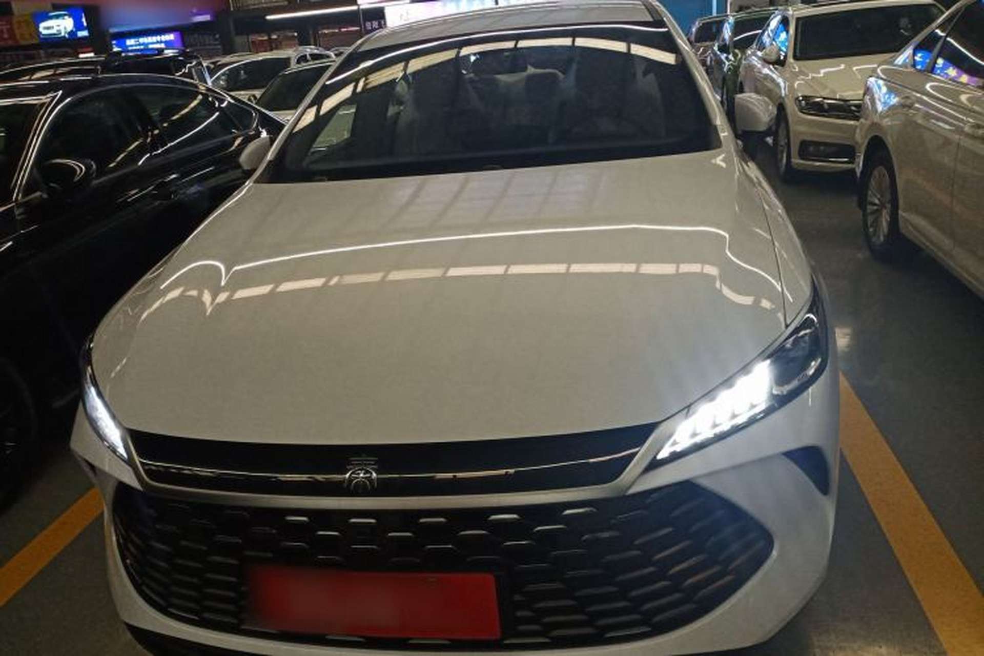 Used BYD Qin PLUS 2025 DM-i Smart Drive 55KM Leading Model Front