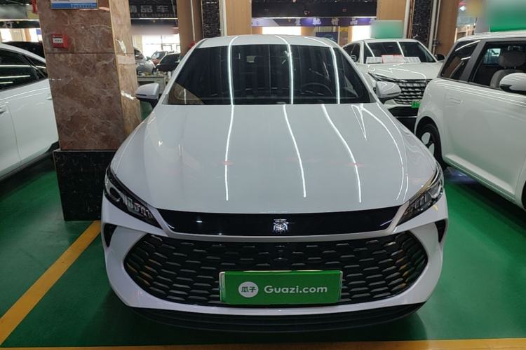Used BYD Qin PLUS 2025 DM-i Smart Drive 55KM Leading Model Front