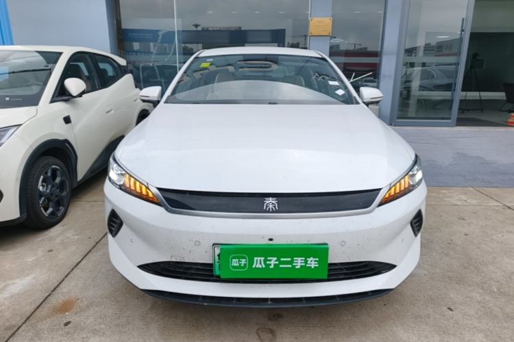 Used BYD Qin PLUS 2025 EV Smart Drive Edition 420KM Leading Model Front