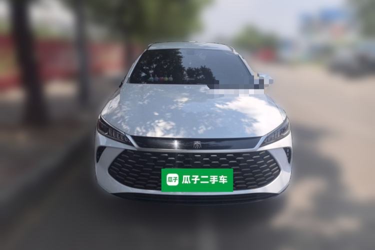 Used BYD Qin PLUS 2025 DM-i Smart Drive 55KM Leading Model Front