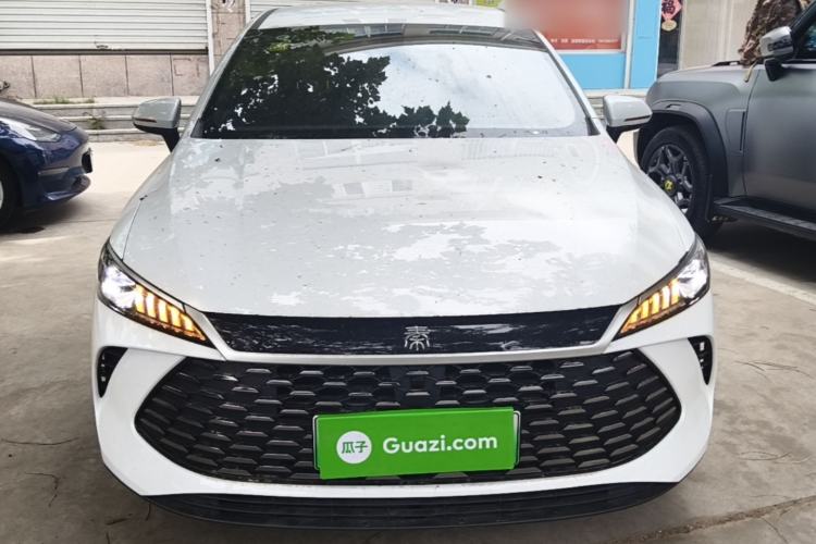 Used BYD Qin PLUS 2025 DM-i Smart Drive 55KM Leading Model Front