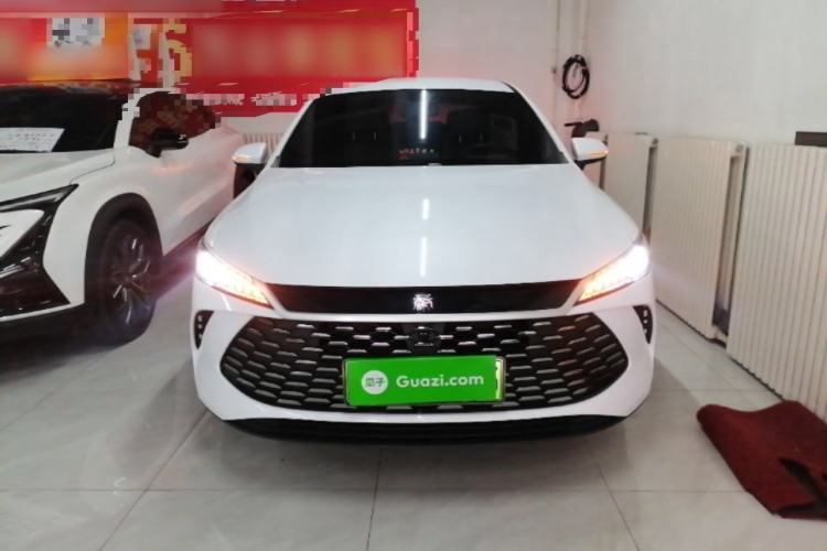 Used BYD Qin PLUS 2025 DM-i Smart Drive 55KM Leading Model Front