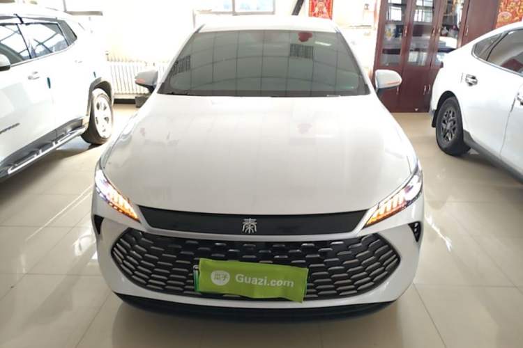 Used BYD Qin PLUS 2025 DM-i Smart Drive 55KM Leading Model Front