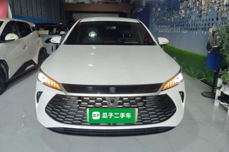 Used BYD Qin PLUS 2025 DM-i Smart Drive 55KM Leading Model Front