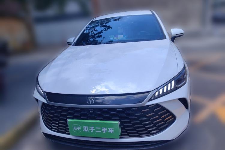 Used BYD Qin PLUS 2025 DM-i Smart Drive 55KM Leading Model Front