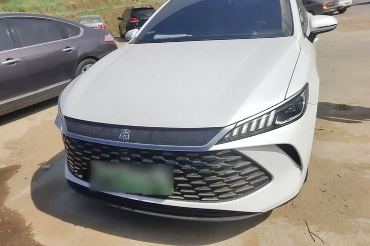 Used BYD Qin PLUS 2025 DM-i Smart Drive 55KM Leading Model Front