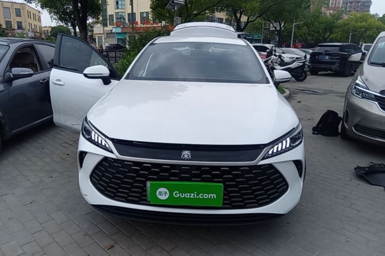Used BYD Qin PLUS 2025 DM-i Smart Drive 55KM Leading Model Front