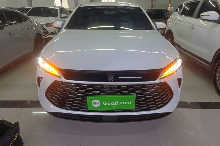 Used BYD Qin PLUS 2025 DM-i Smart Drive 55KM Leading Model Front