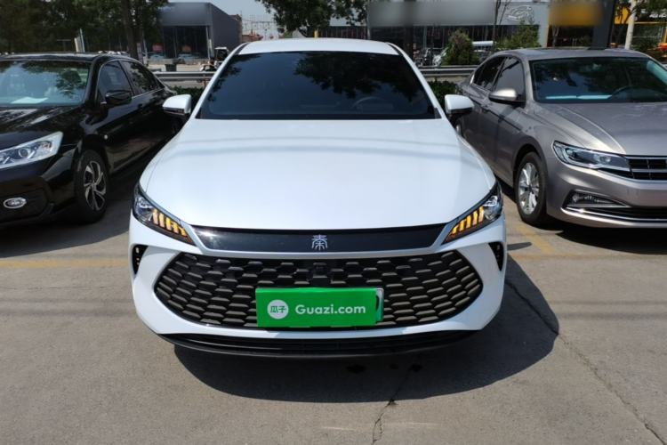 Used BYD Qin PLUS 2025 DM-i Smart Drive 55KM Leading Model Front