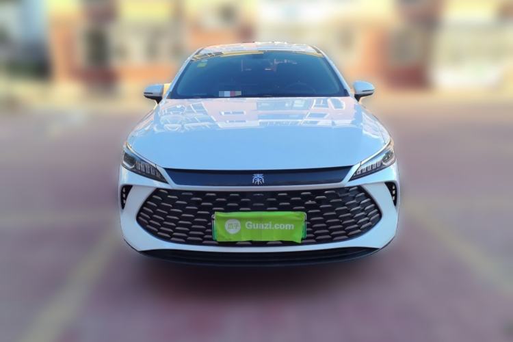 Used BYD Qin PLUS 2025 DM-i Smart Drive 55KM Leading Model Front