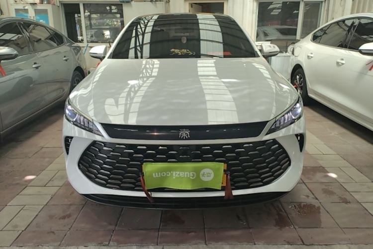 Used BYD Qin PLUS 2025 DM-i Smart Drive 55KM Leading Model Front