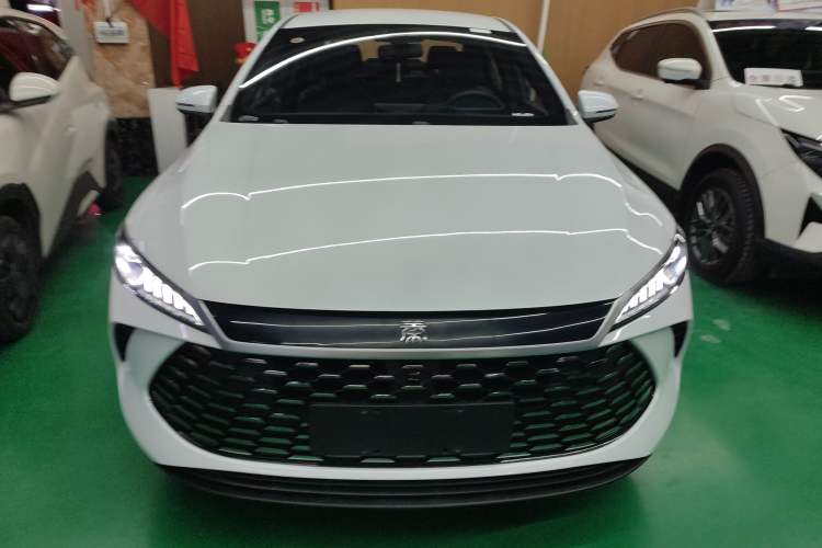 Used BYD Qin PLUS 2025 DM-i Smart Drive 55KM Leading Model Front
