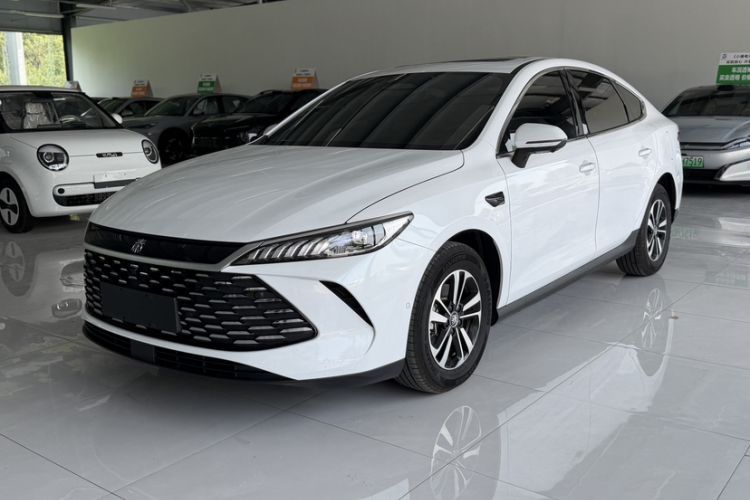 Used BYD Qin PLUS 2025 DM-i Smart Drive 120KM Superior Model Guazi used car, China used car export, Used car for sale, Used  cars, Cheapest cars for sale