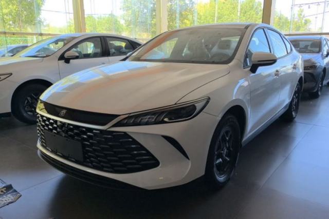 Used BYD Qin PLUS 