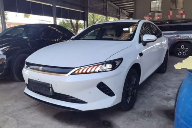 Used BYD Qin PLUS 2025 EV Smart Drive Edition 510KM Leading Model