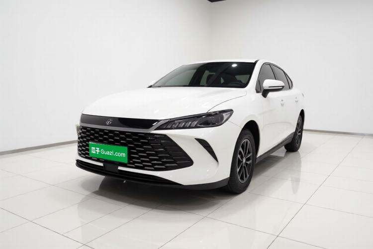 BYD Qin PLUS 2025 DM-i Smart Drive 55KM Leading Model