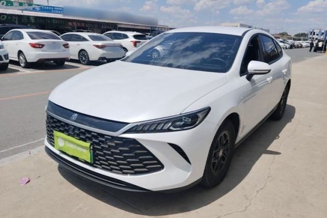 Used BYD Qin PLUS 2025 DM-i Smart Drive 55KM Leading Model
