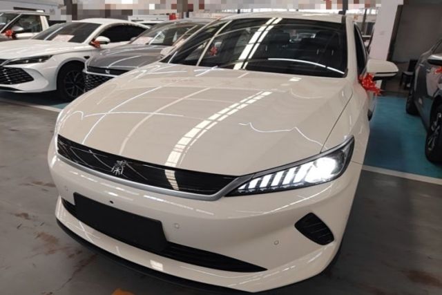 Used BYD Qin PLUS 2025 EV Smart Drive Edition 510KM Leading Model