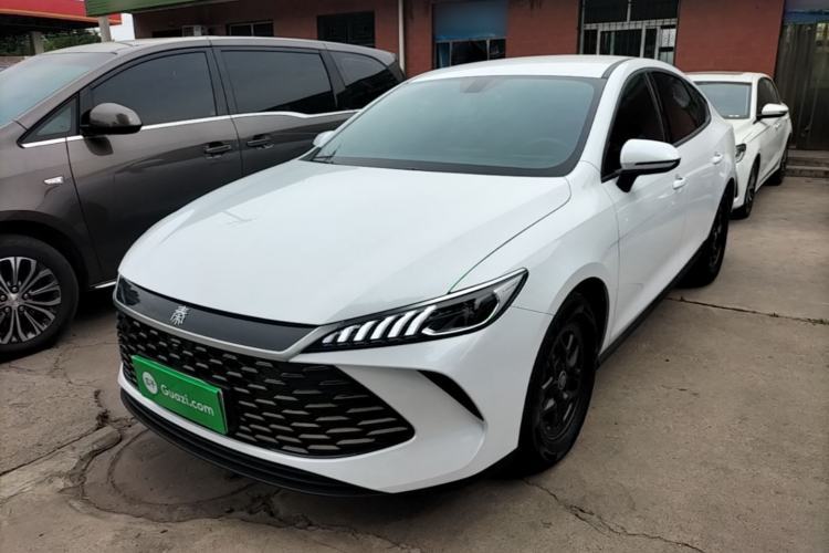 Used BYD Qin PLUS 2025 DM-i Smart Drive 55KM Leading Model Guazi used car, China used car export, Used car for sale, Used  cars, Cheapest cars for sale