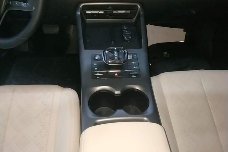 Used BYD Qin PLUS 2025 DM-i Smart Drive 55KM Leading Model Gear Lever