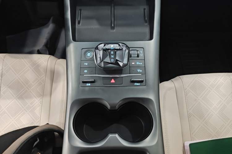 Used BYD Qin PLUS 2025 EV Smart Drive Edition 510KM Leading Model Gear Lever