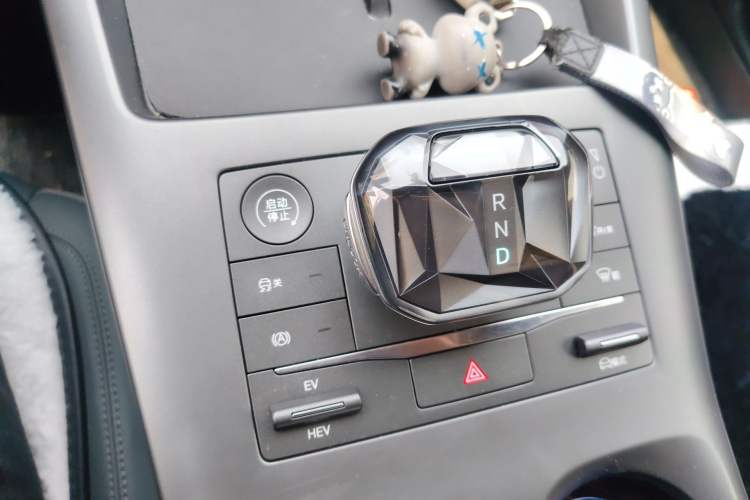 Used BYD Qin PLUS 2025 DM-i Smart Drive 55KM Leading Model Gear Lever