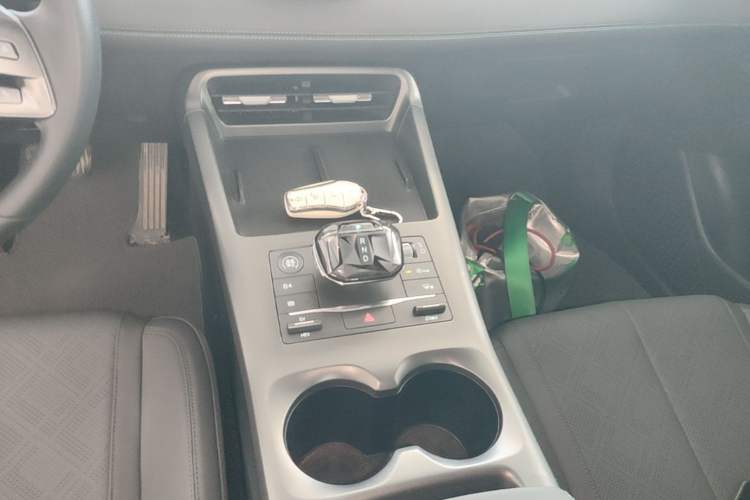Used BYD Qin PLUS 2025 DM-i Smart Drive 55KM Leading Model Gear Lever