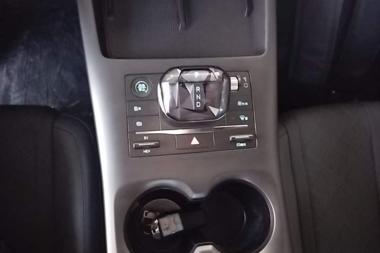 Used BYD Qin PLUS 2025 DM-i Smart Drive 55KM Leading Model Gear Lever