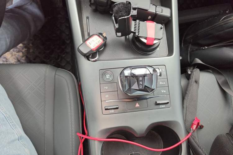 Used BYD Qin PLUS 2025 EV Smart Drive Edition 510KM Leading Model Gear Lever